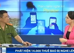 Phần mềm nghe lén Ptracker có xuất xứ Trung Quốc