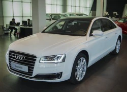 "Pháo đài bốn bánh" Audi A8L 4.0 quattro ra mắt tại Việt Nam