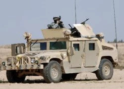 Phiến quân Syria sử dụng xe Humvee chiếm được ở Iraq