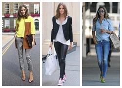 Phong cách thời trang biến hóa của Olivia Palermo