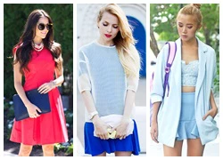 Phong cách tối giản lên ngôi trong street style châu Âu