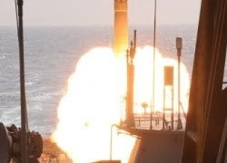 Phóng thành công tên lửa BrahMos từ tàu chiến Ấn Độ