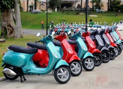 Piaggio sản xuất hơn 410.000 xe ga tại Việt Nam