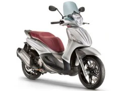 Piaggio sắp trình làng xe ga cỡ lớn mới