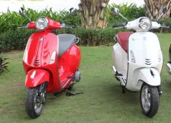 Piaggio Vespa và Honda SH: Đối thủ không cùng sân