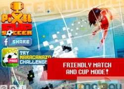 Pixel Cup Soccer - Món ăn lạ cho mùa World Cup