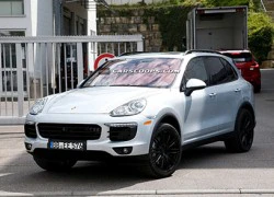 Porsche Cayenne 2015 sẽ có động cơ mới