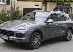 Porsche Cayenne bản cải tiến lộ diện toàn phần