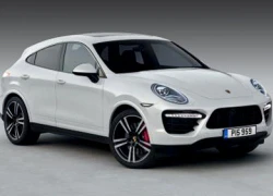 Porsche Cayenne coupe - đối thủ BMW X6 lộ ảnh đầu tiên