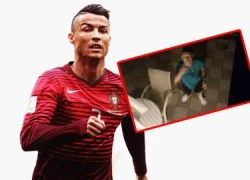 Qua mặt an ninh khách sạn, fan nhí đột nhập phòng ngủ của Ronaldo