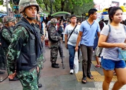 Quân đội huy động hàng ngàn quân ở Bangkok