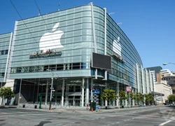 Quang cảnh nơi diễn ra sự kiện WWDC 2014 của Apple