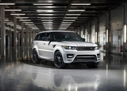 Range Rover Sport nâng cấp gói "tàng hình"