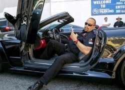 Rapper "gạo cội" Ice-T khoe mãnh thú Mercedes-Benz SL65 AMG