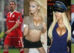 Ribery mất World Cup vì "yêu" vợ sai tư thế