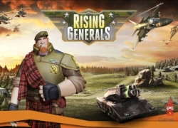 Rising Generals: Webgame chiến thuật mang màu sắc Đế Chế