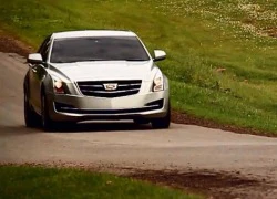 Rò rỉ Cadillac ATS 2015 sedan với "bộ mặt" cười