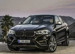 Rò rỉ hình ảnh BMW X6 2015