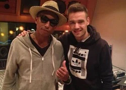 Rộ tin đồn Pharrell hợp tác với One Direction