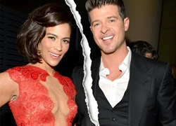 Robin Thicke lấy tên vợ cũ làm tựa đề album mới