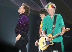 Rolling Stones "cháy" hết mình trước 40.000 khán giả tại Israel