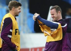 Rooney, Sterling lạc quan trước trận gặp Uruguay