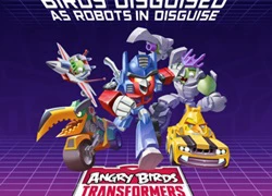 Rovio chuẩn bị phát hành phiên bản Angry Birds Transformers