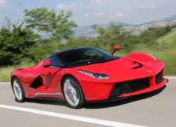 'Run rẩy' sau vô lăng LaFerrari