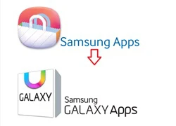 Samsung Apps được đổi tên thành Galaxy Apps