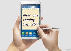 Samsung chốt lịch lên kệ Galaxy Note 4 vào ngày 25/9