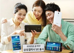 Samsung Galaxy W - điện thoại màn hình 7 inch trình làng