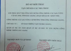 Sáng chế ra điều kiện dự thầu có "một không hai"