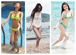 Sao Việt đua nhau diện bikini giải nhiệt ngày hè