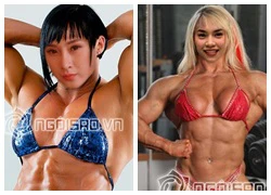 Sao Việt photoshop (P1): Khi các mỹ nhân &#8220;đọ cơ bắp&#8221;