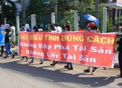 Sau vụ gây rối, Bình Dương lập lực lượng tự vệ DN