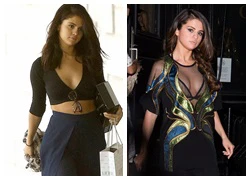 Selena Gomez ngày càng thích mặc hở hang ra phố