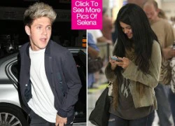 Selena Gomez và thành viên 1D không ngừng tán tỉnh nhau