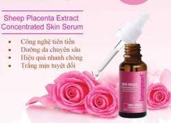 Serum nhau thai cừu - giải pháp cho làn da lão hóa, khô ráp