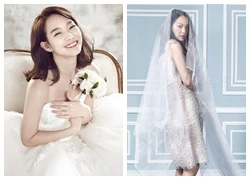 Shin Min Ah hóa cô dâu đẹp hút hồn