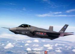 Siêu máy bay F-35B trở lại bầu trời