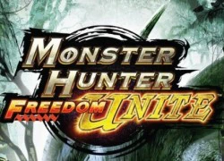 Siêu phẩm Monster Hunter Freedom Unite sẵn sàng ra mắt trên iOS