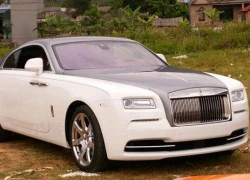 Siêu phẩm Rolls-Royce Wraith màu độc về Quảng Ninh