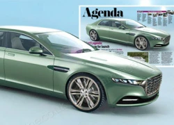 Siêu sedan Aston Martin Lagonda sắp xuất hiện