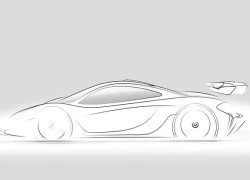 Siêu xe đua McLaren P1 GTR xuất đầu lộ diện