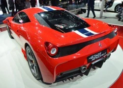 Siêu xe Ferrari 458 Speciale có thêm phiên bản mui trần mới