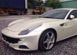 Siêu xe Ferrari FF xuất hiện tại Việt Nam