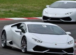 Siêu xe "giá rẻ" Lamborghini Huracan có phiên bản đua Super Trofeo