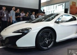 Siêu xe McLaren 650S ra mắt thị trường Malaysia