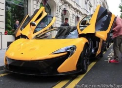 Siêu xe McLaren P1 bất ngờ xuất hiện tại Pháp