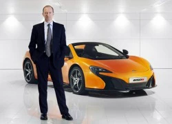 Siêu xe McLaren P13 sẽ trình làng vào năm 2015